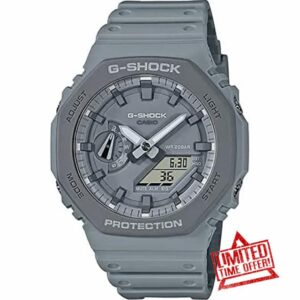 Casio Men's Analogue-Digital Quartz Watch with Plastic Strap GA-2110ET-8AER