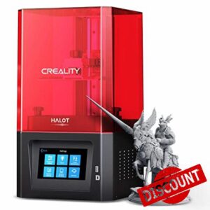 Creality HALOT ONE UV Resin Photocuring Printer with 5.96 inches 2K Mono LCD