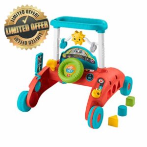 Fisher-Price 2-Sided Steady Speed Walker - UK English Edition