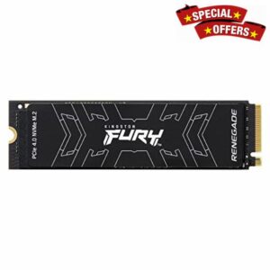 Kingston FURY Renegade PCIe 4.0 NVMe M.2 SSD For gamers