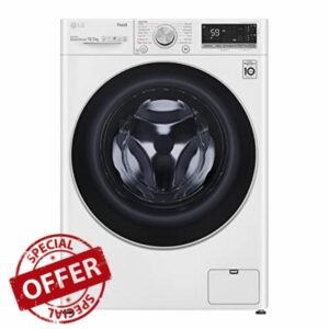 LG V7 F4V710WTSA EZDispense 10.5kg Freestanding Washing Machine            [Energy Class B]