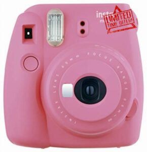 instax mini 9 Camera - Flamingo Pink