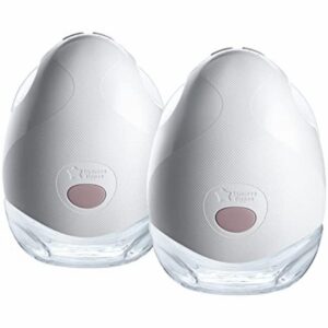 Tommee Tippee Made for Me Double Electric Wearable Breast Pump