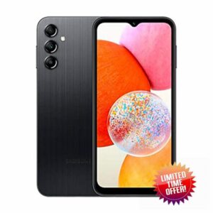 Samsung Galaxy A14 16.8 cm (6.6") Dual SIM 4G USB Type-C 4 GB 128 GB 5000 mAh Black