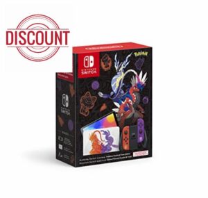 Nintendo Switch – OLED Model Pokemon Scarlet and Violet Limited Editio