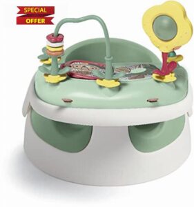Mamas & Papas Baby Snug Seat and Activity Tray with Adjustable Features