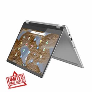 Lenovo IdeaPad Flex 3 Chromebook 15.6 Inch Full HD Touch Display Laptop (Intel Pentium Silver N6000