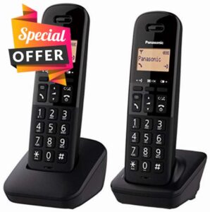 Panasonic KX-TGB612EB Cordless Landline Telephone