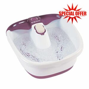 HoMedics Bubblemate Foot Spa and Massager with Keep Warm Function