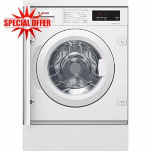 Bosch WIW28301GB Serie 6 Built-in Washing Machine with EcoSilence Drive