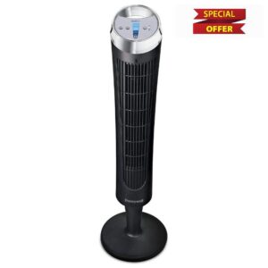 Honeywell QuietSet Tower Fan (5 Speed Settings