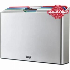 Joseph Joseph Folio Chopping Board Set of 4