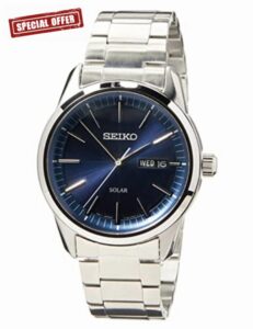 Seiko Herren-Uhr Quarz Edelstahl mit Edelstahlband