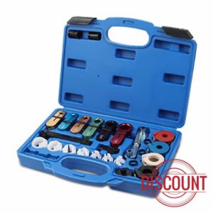 HSEAMALL 22PCS Car AC Fuel Line Disconnect Tool Set
