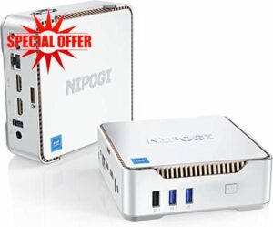 NiPoGi Mini PC Windows 11 Pro