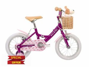 Raleigh - MOL14GT - Molli 14 Inch Lightweight Kids Bike in Purple