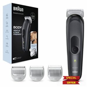 Braun Body Groomer 3