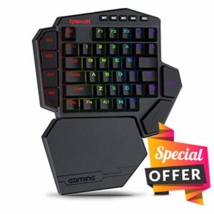 Redragon K585 DITI Wireless One-Handed Mechanical Keyboard