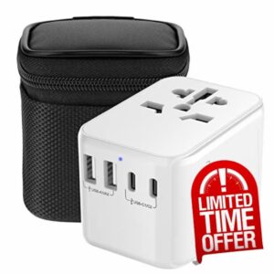 Universal Travel Adapter