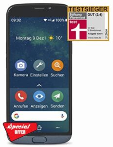 Doro 8050 W/O CRADLE SMARTPHONE