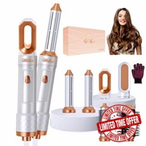 Hair Dryer Hot Air Brush Set - 2023 New Update 6 in 1 Hairstyler with Hot Air Brush