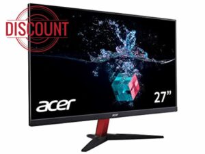 Acer Nitro KG272Mbmiipx 27 Inch Full HD Gaming Monitor (VA Panel