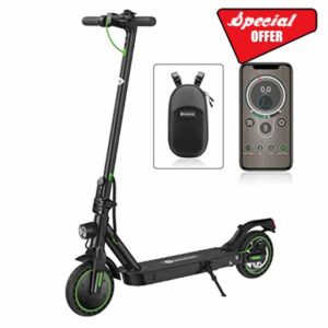 Electric Scooter Adults isinwheel S9 Pro Foldable Scooter with Shock Absorber