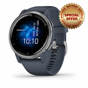 Garmin Venu 2 GPS smartwatch with all-day health monitoring