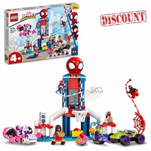 LEGO 10784 Marvel Spider-Man Webquarters Hangout