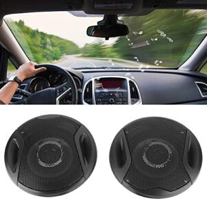 4 inch 250W Black Front/Rear Door Trunk Coaxial Audio Speaker TS-G1041R