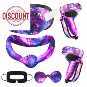 VR Silicone Cover Accessories for Oculus Quest 2