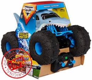 Monster Jam Official Megalodon STORM All-Terrain Remote Control Monster Truck