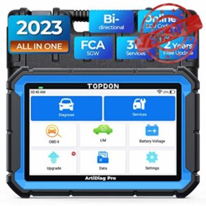TOPDON ArtiDiag Pro Car Diagnostic Tool with Online-Coding