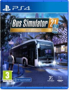 Bus Simulator 21 - Next Stop - Gold Edition - PS4