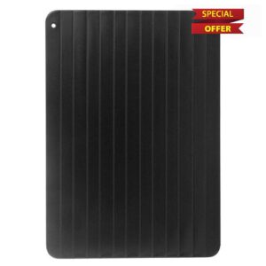 SJYDQ Fast Defrosting Tray Thaw Frozen Food Meat Fruit Quick Defrosting Plate Board Defrost Kitchen Gadget Tool (Color : A