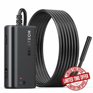 DEPSTECH Wireless Endoscope Inspection Camera