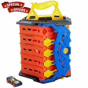 Hot Wheels Roll Out Raceway Track Set