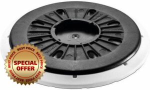 Festool FastFix 202461 Dia ST-STF D150/MJ2-FX-W-HT Perforating Pads Acid Grey