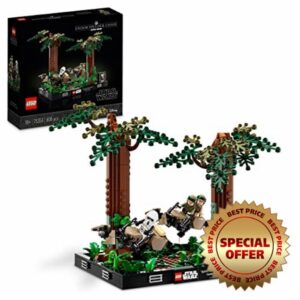 LEGO 75353 Star Wars Endor Speeder Chase Diorama Set with Luke Skywalker