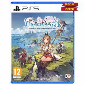 Atelier Ryza 3: Alchemist of the End & the Secret Key (PS5)
