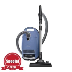 Miele 12029900 Classic C1 Junior Bagged Cylinder Vacuum Cleaner with High Suction Power