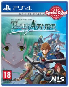 The Legend of Heroes: Trails to Azure Deluxe Edition (PS4)