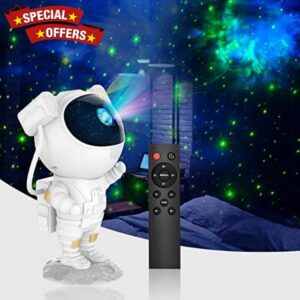 Astronaut Galaxy Projector Starry Sky Night Light