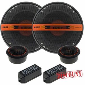 Edge Audio 5.25” Component speaker - 60/120 W (RMS/MAX)