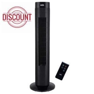 ANSIO Tower Fan 30-inch with Remote For Home and Office