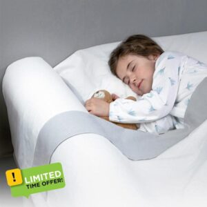 BANBALOO | Toddler Bed Guard - Classic Model | Bed Bumper for Toddlers | Lightweight