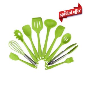 N/A Kitchenware Non-stick Cookware Cooking Tool Spatula Ladle Egg Beaters Shovel Spoon Soup Kitchen Utensils Gadget Se