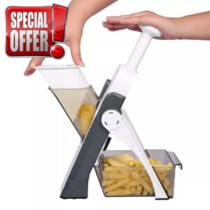 Mandoline Safe Slice Vegetable Chopper with Slicer