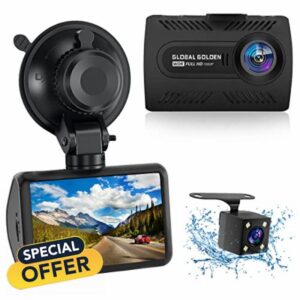 Dash Cam Front and Rear