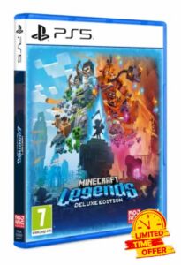 Minecraft Legends - Deluxe Edition - PS5